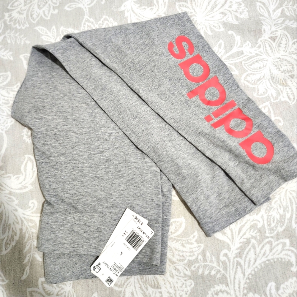 NWT Girl's adidas leggings